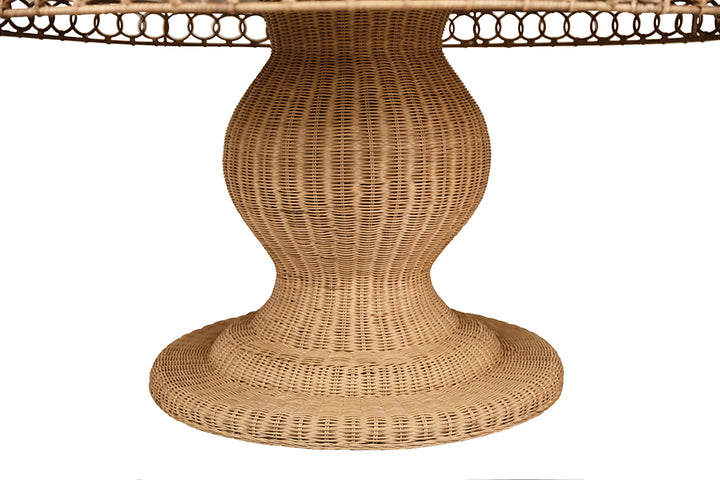 Gabrielle Round Pedestal Dining Table