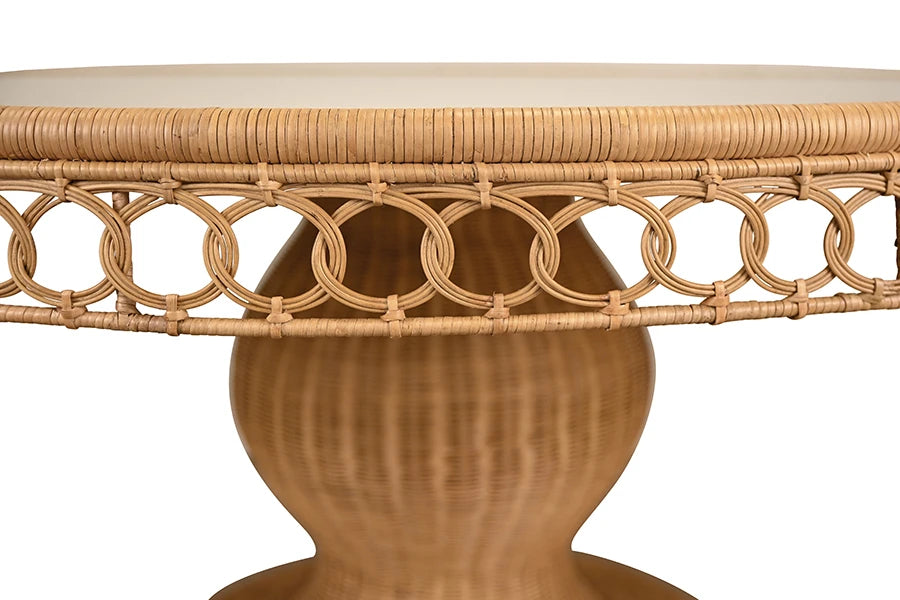 Gabrielle Round Pedestal Dining Table