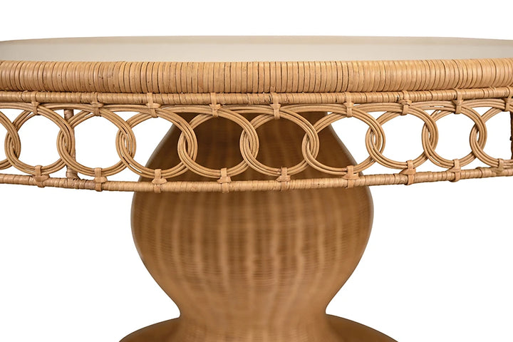 Gabrielle Round Pedestal Dining Table