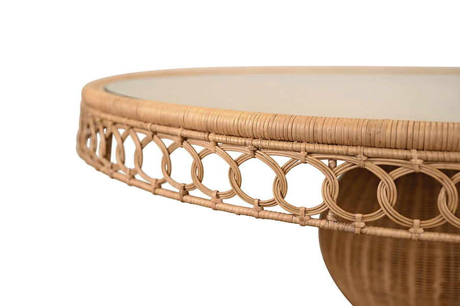 Gabrielle Round Pedestal Dining Table