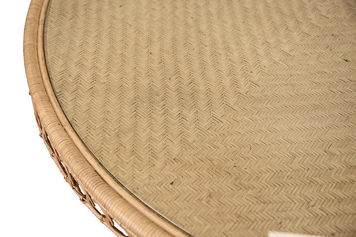 Gabrielle Round Pedestal Dining Table