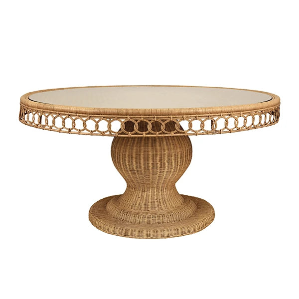 Gabrielle Round Pedestal Dining Table