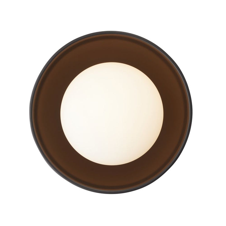 Solenne Small Flush Mount - Black