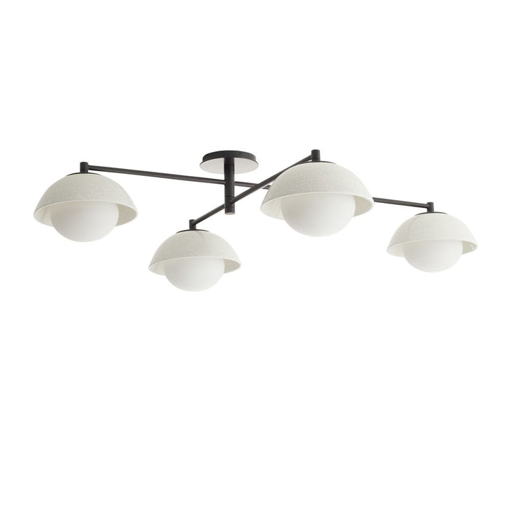 Flush Mounts Solenne Multipoint Flush Mount - Black