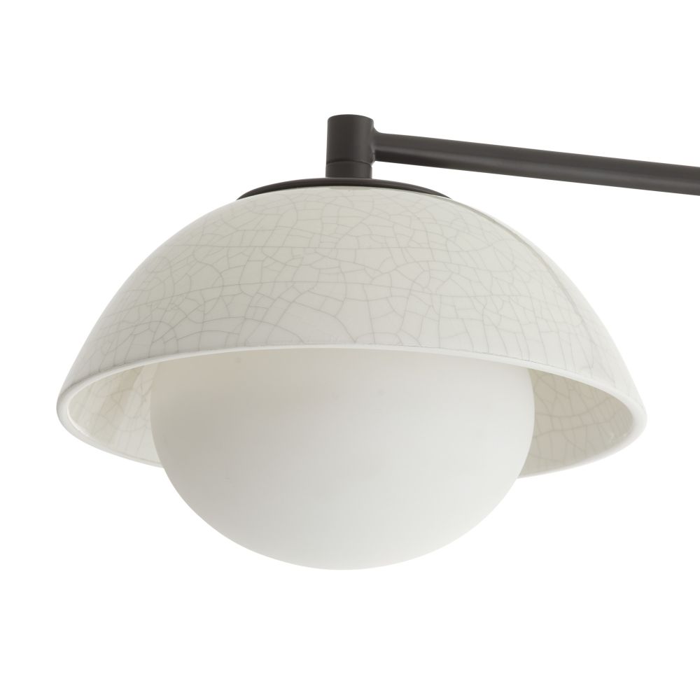 Solenne Multipoint Flush Mount - Black