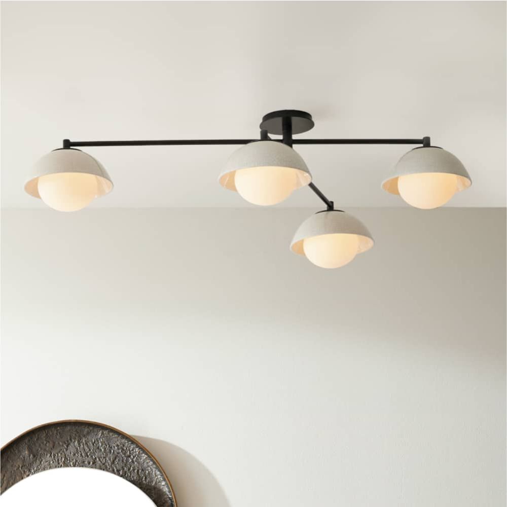 Flush Mounts Solenne Multipoint Flush Mount - Black