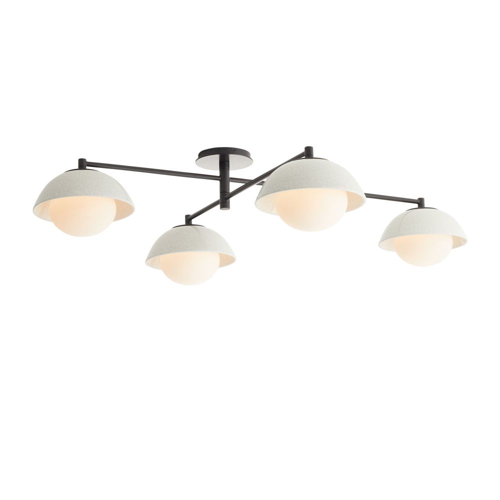 Flush Mounts Solenne Multipoint Flush Mount - Black
