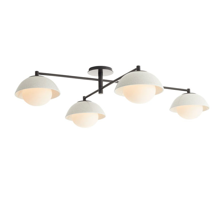 Flush Mounts Solenne Multipoint Flush Mount - Black