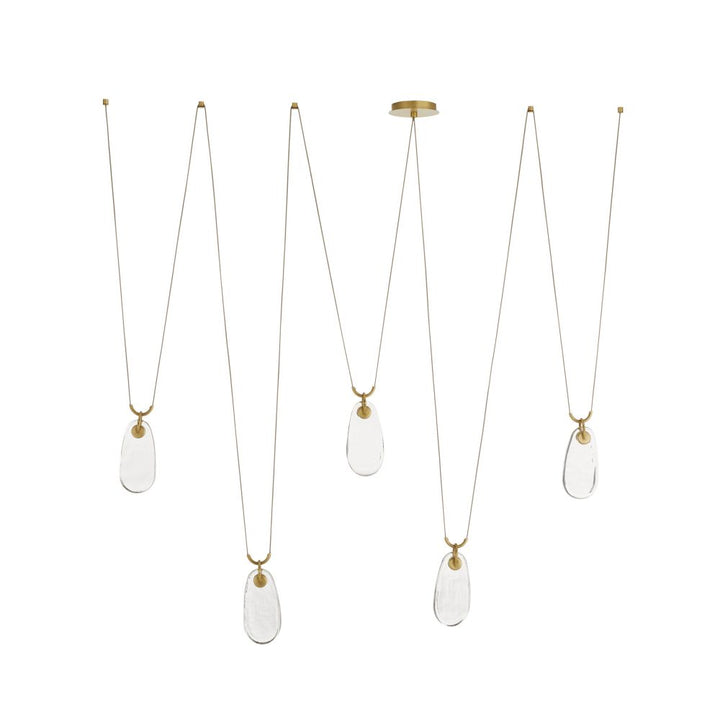 Chandeliers Wolfram Chandelier - Gold