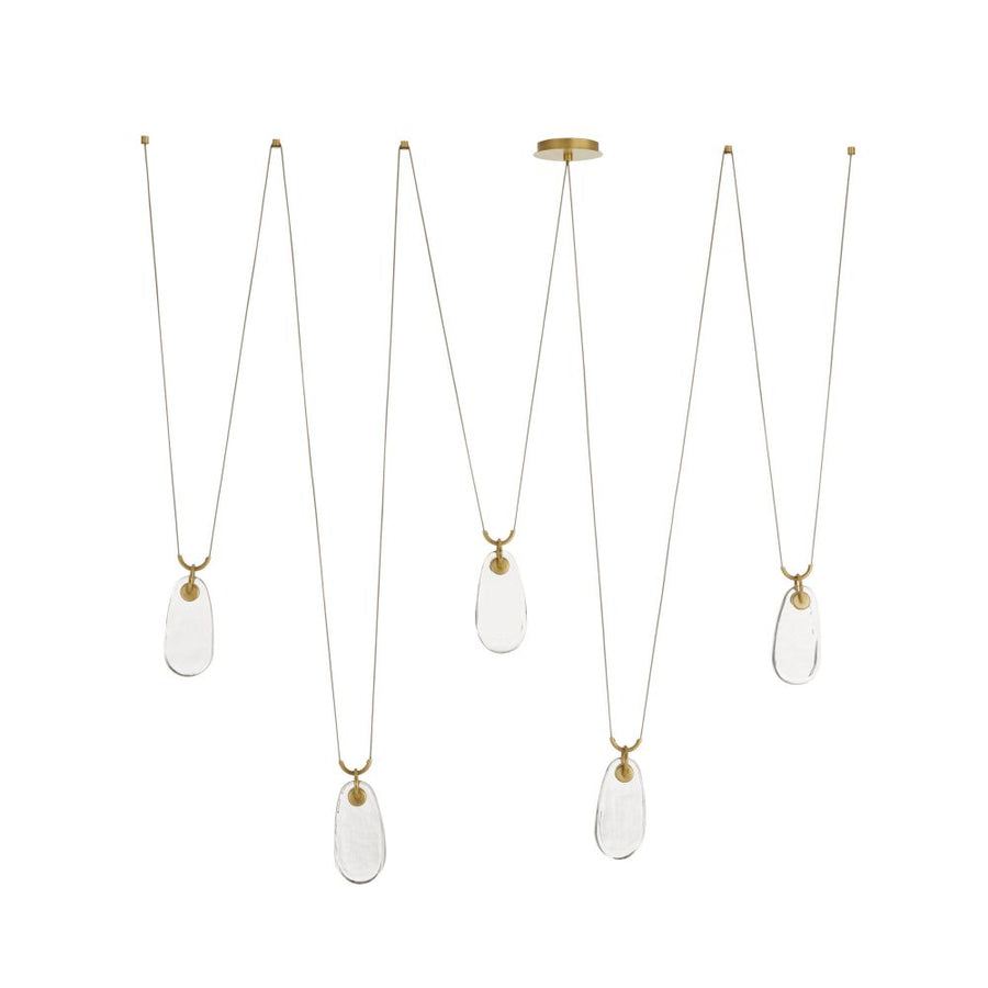 Chandeliers Wolfram Chandelier - Gold