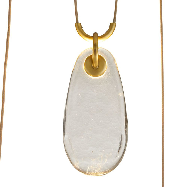 Wolfram Chandelier - Gold