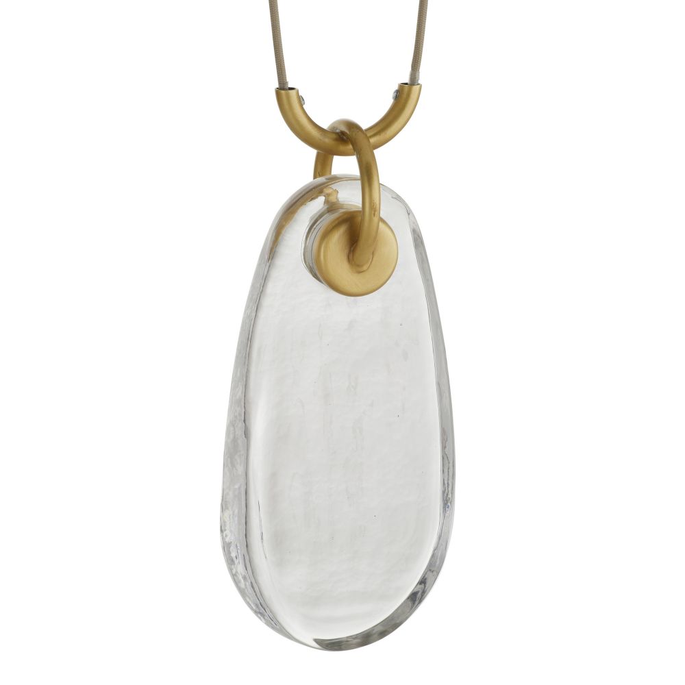 Wolfram Chandelier - Gold