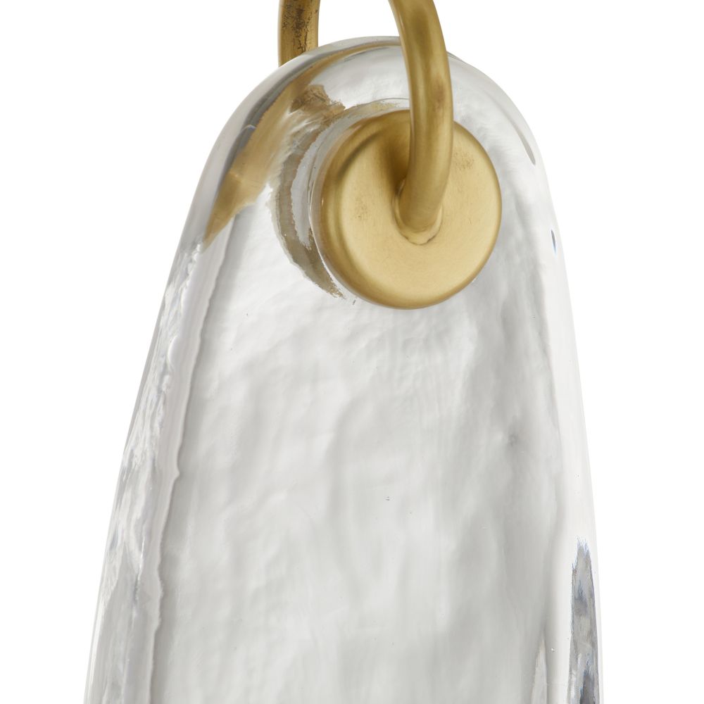 Wolfram Chandelier - Gold