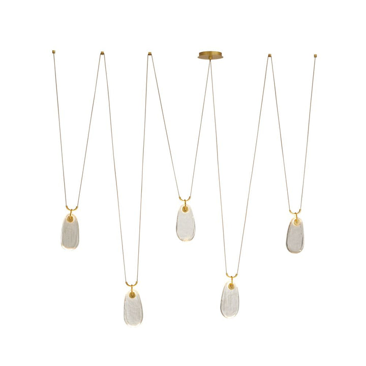 Wolfram Chandelier - Gold