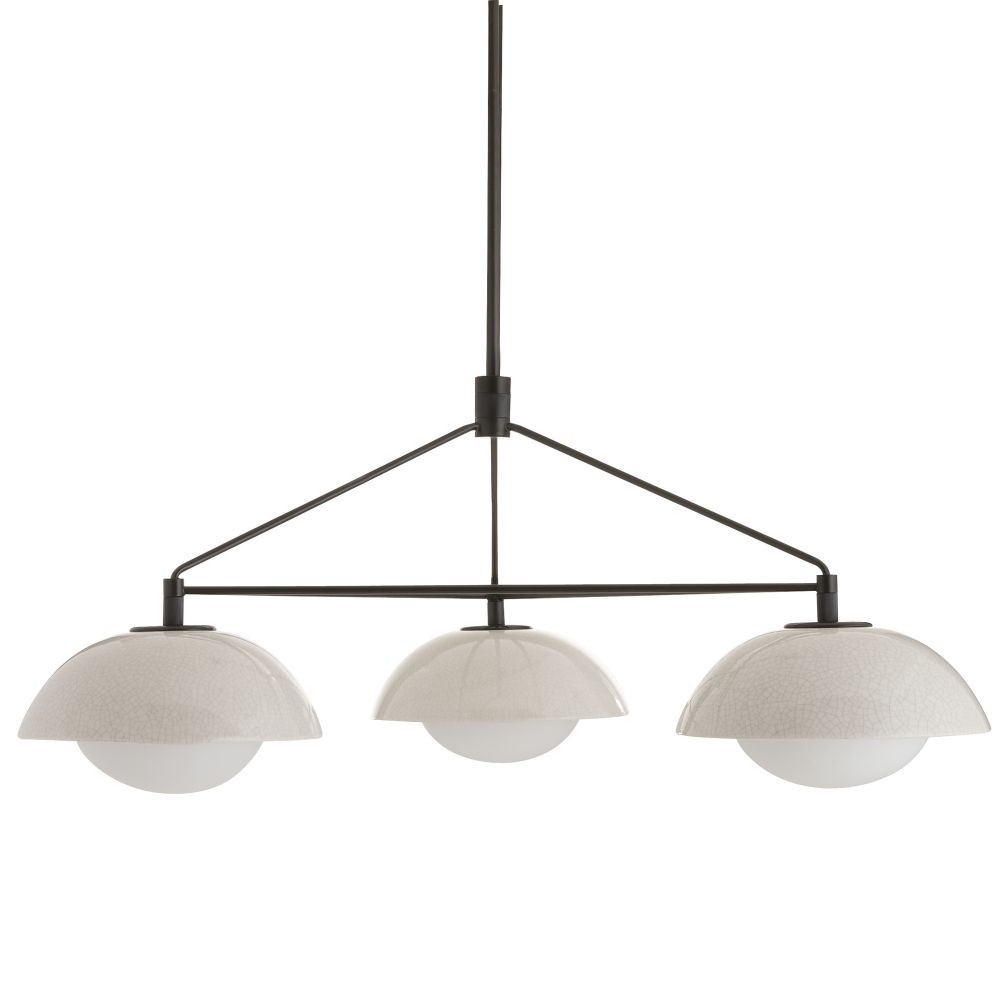 Solenne Chandelier - Black