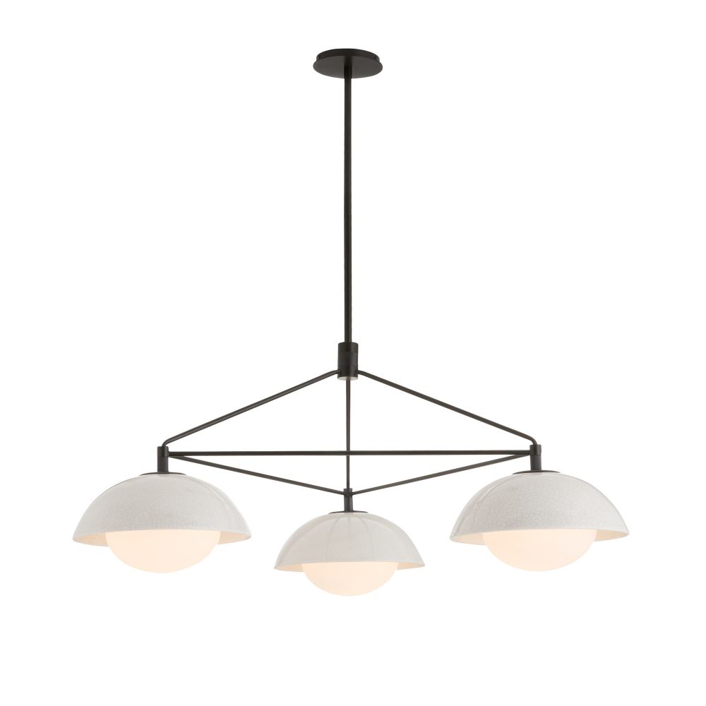Solenne Chandelier - Black