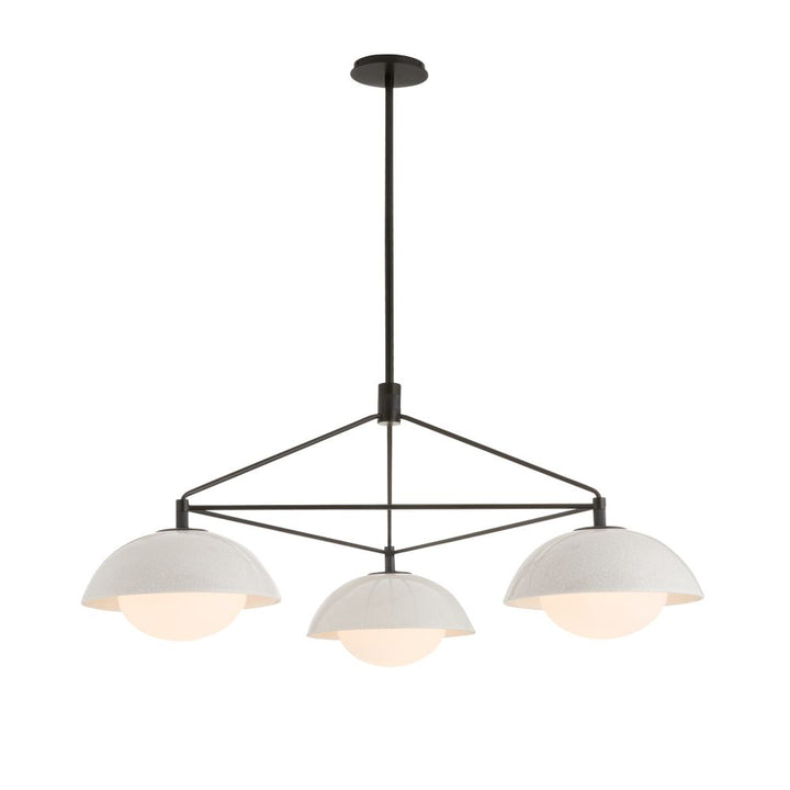 Solenne Chandelier - Black