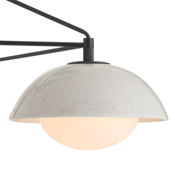 Solenne Chandelier - Black