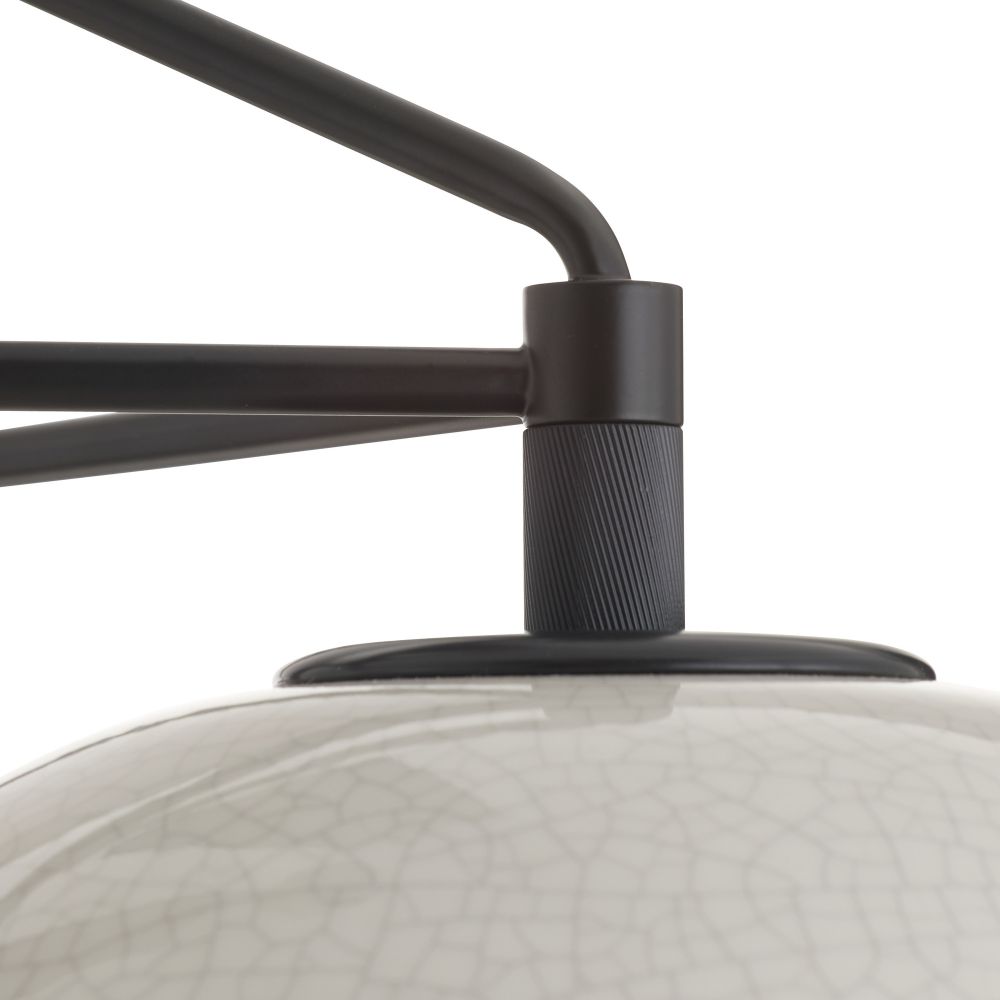 Solenne Chandelier - Black