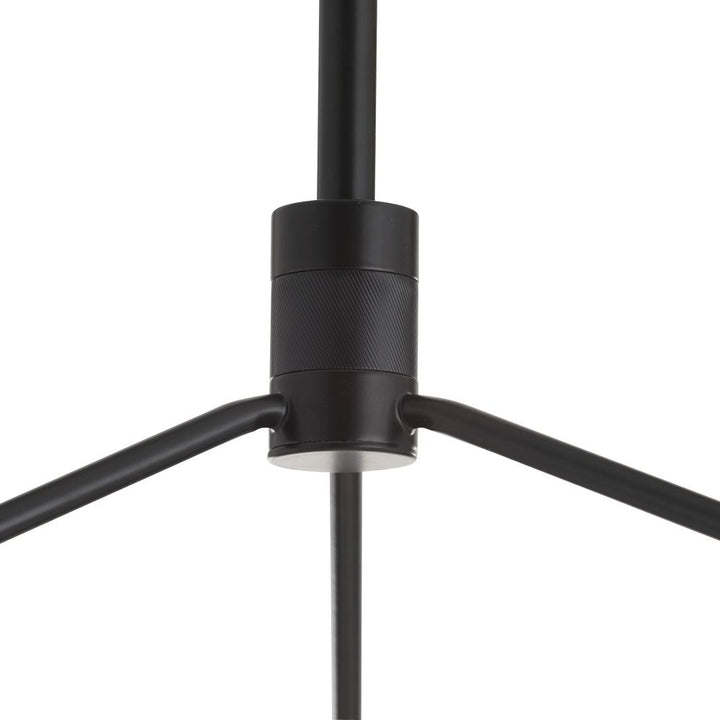 Solenne Chandelier - Black