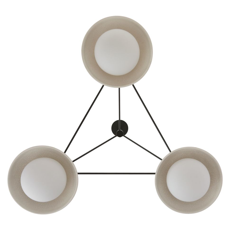 Chandeliers Solenne Chandelier - Black