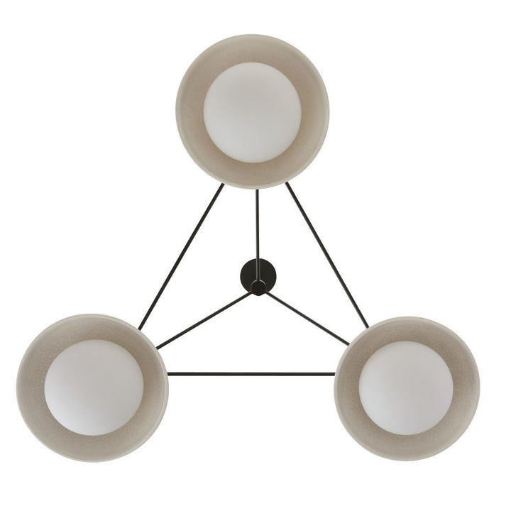 Chandeliers Solenne Chandelier - Black