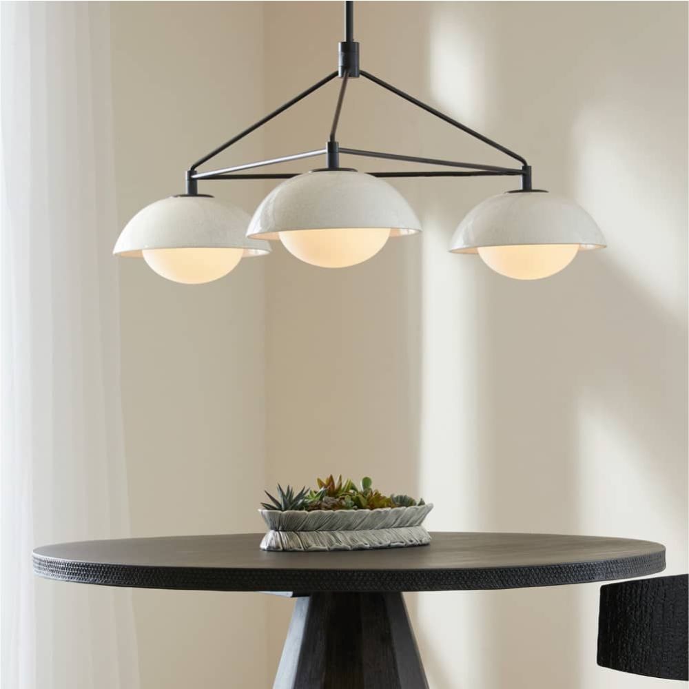 Chandeliers Solenne Chandelier - Black