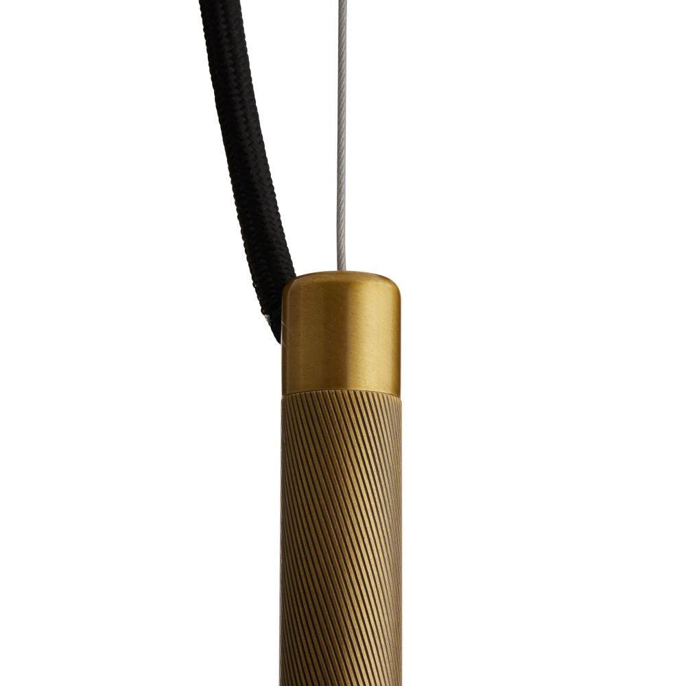 Solenne Pendant - Black