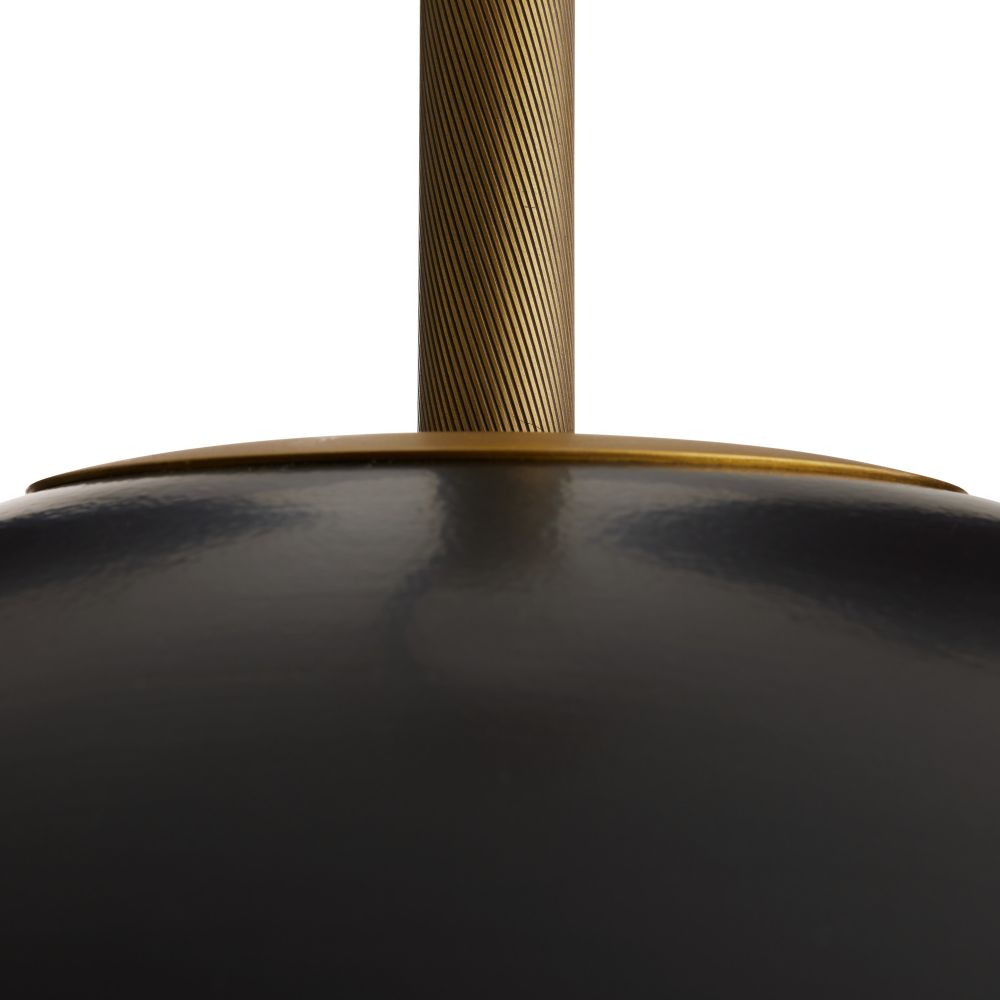 Solenne Pendant - Black