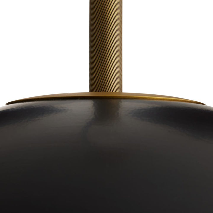 Solenne Pendant - Black