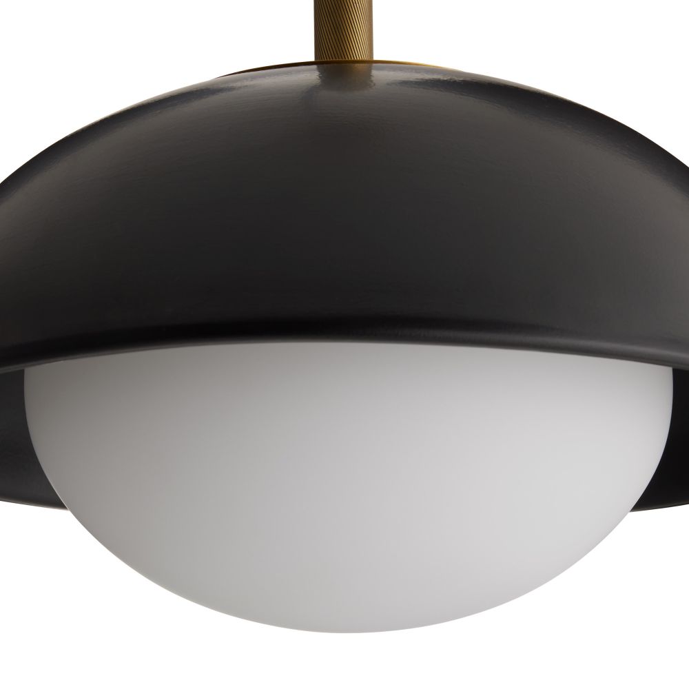 Solenne Pendant - Black