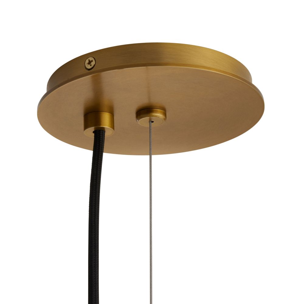 Solenne Pendant - Black