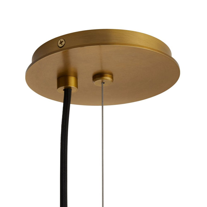 Solenne Pendant - Black