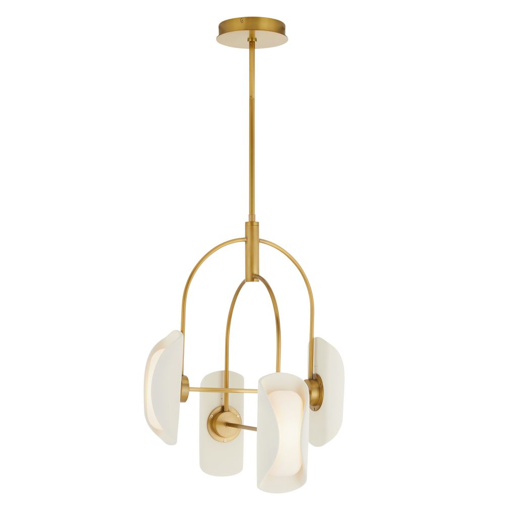 Canyonvale Chandelier - Gold