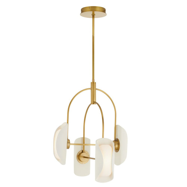 Canyonvale Chandelier - Gold