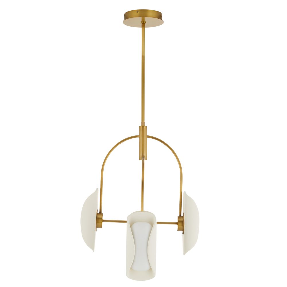 Canyonvale Chandelier - Gold