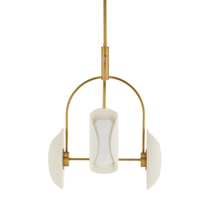 Canyonvale Chandelier - Gold