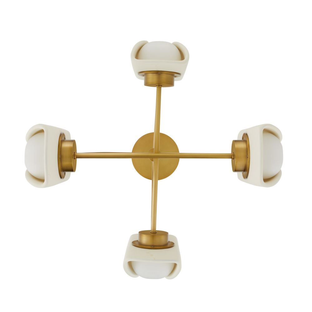 Canyonvale Chandelier - Gold
