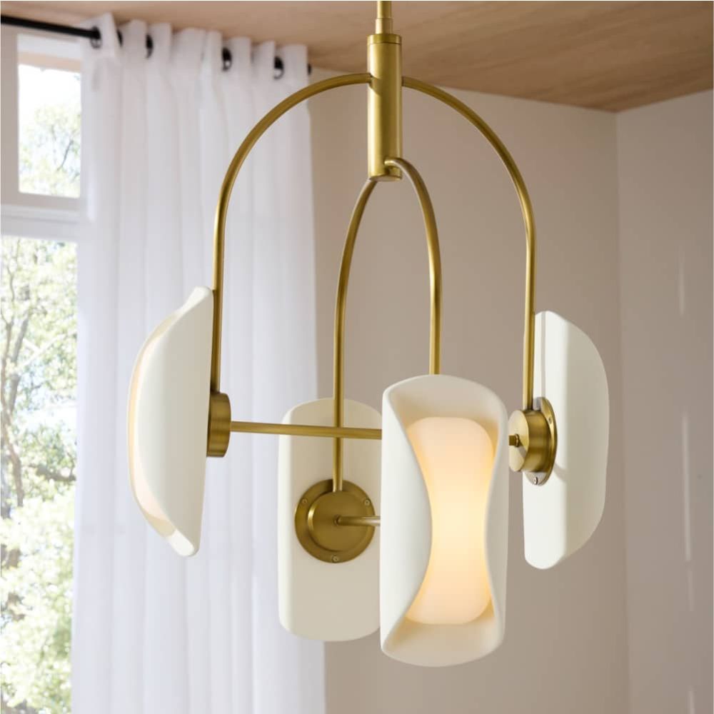 Chandeliers Canyonvale Chandelier - Gold