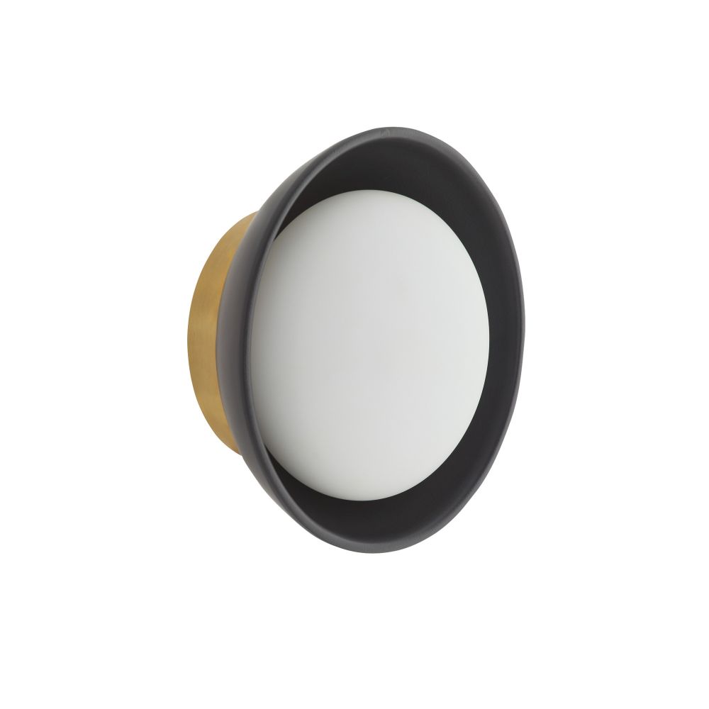 Solenne Small Sconce - Black