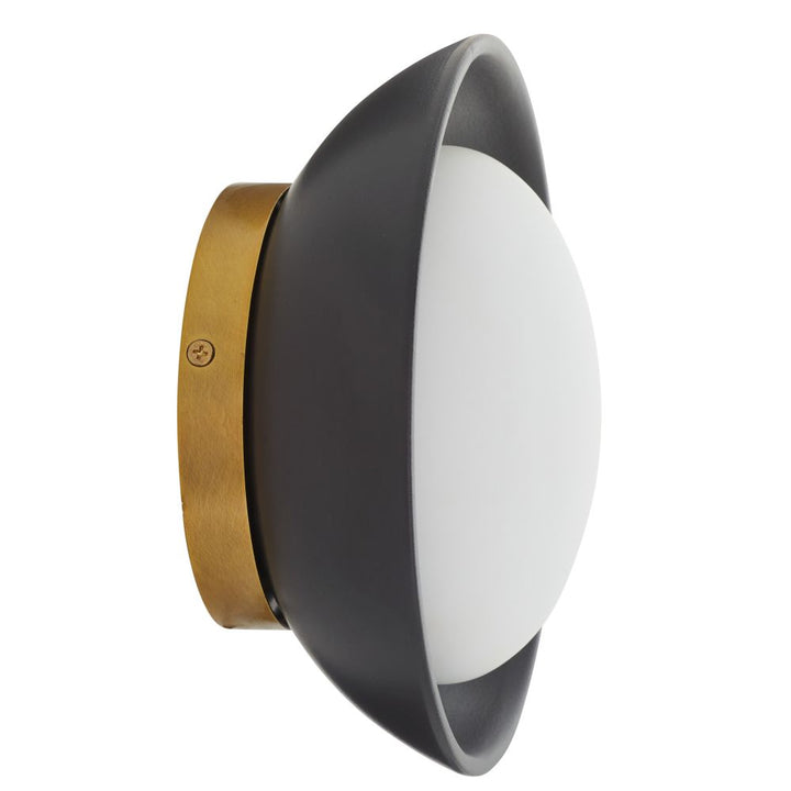 Solenne Small Sconce - Black