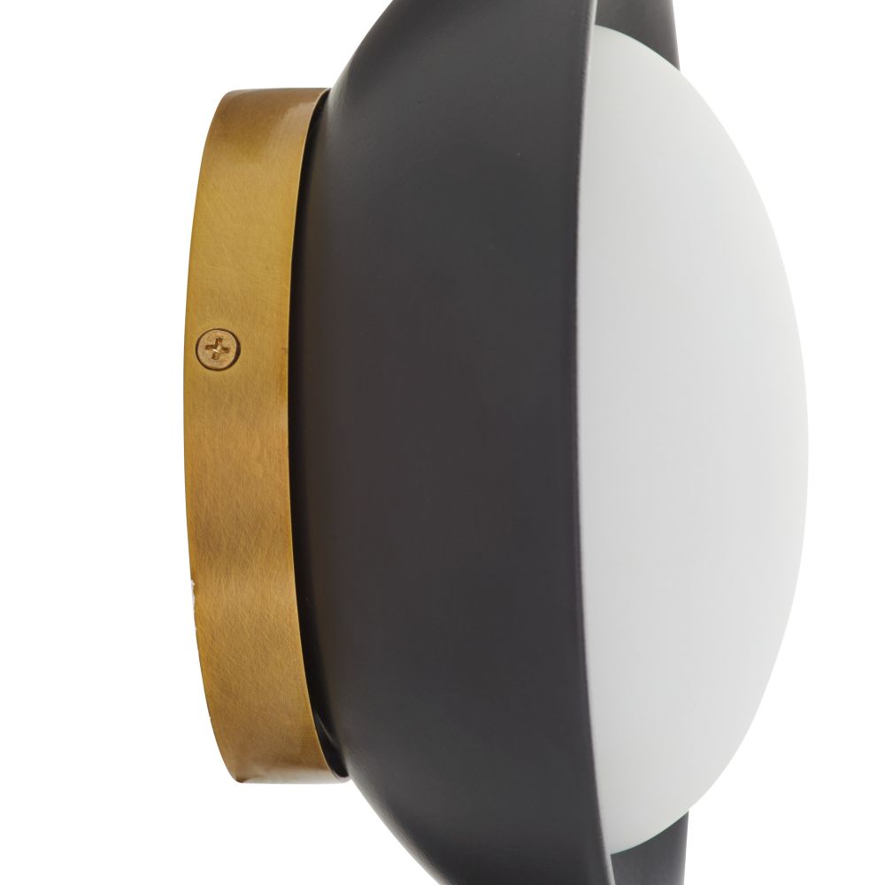 Solenne Small Sconce - Black