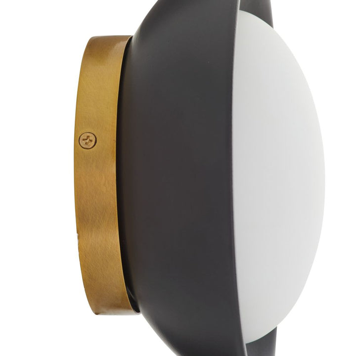 Solenne Small Sconce - Black