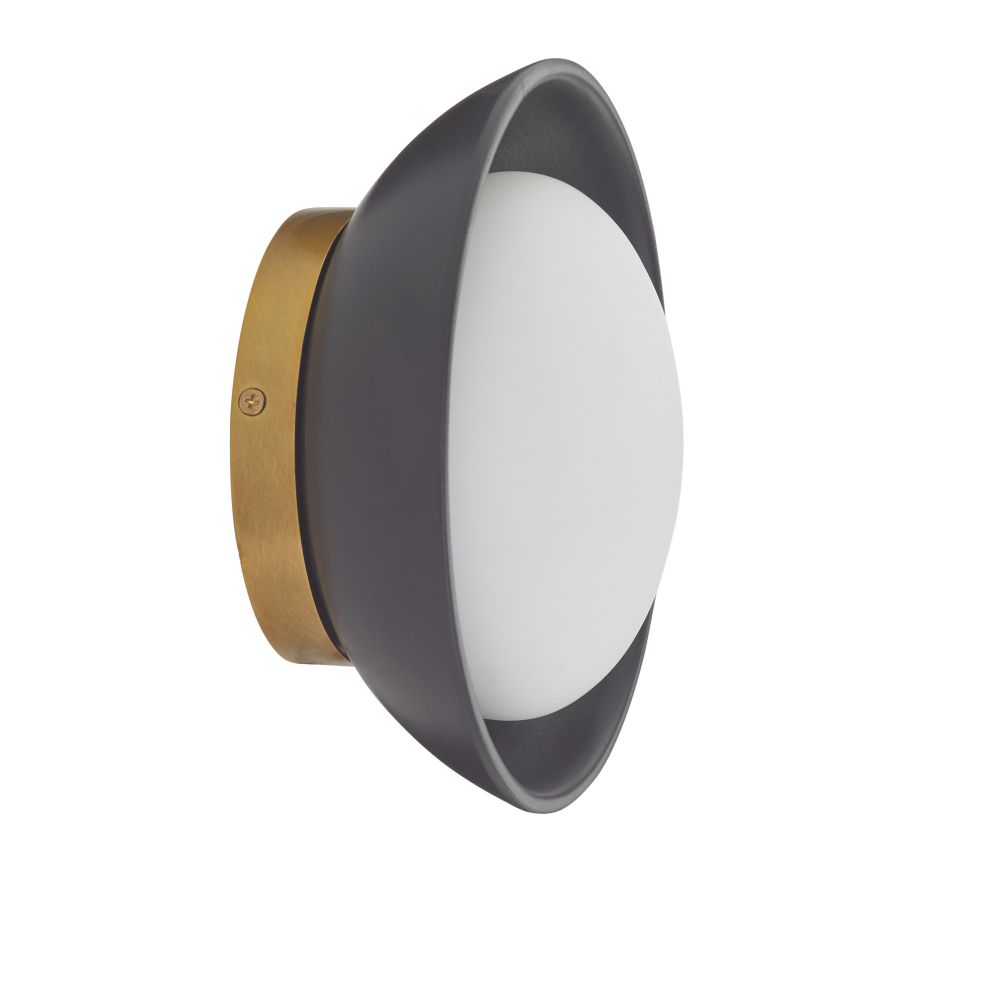 Solenne Small Sconce - Black