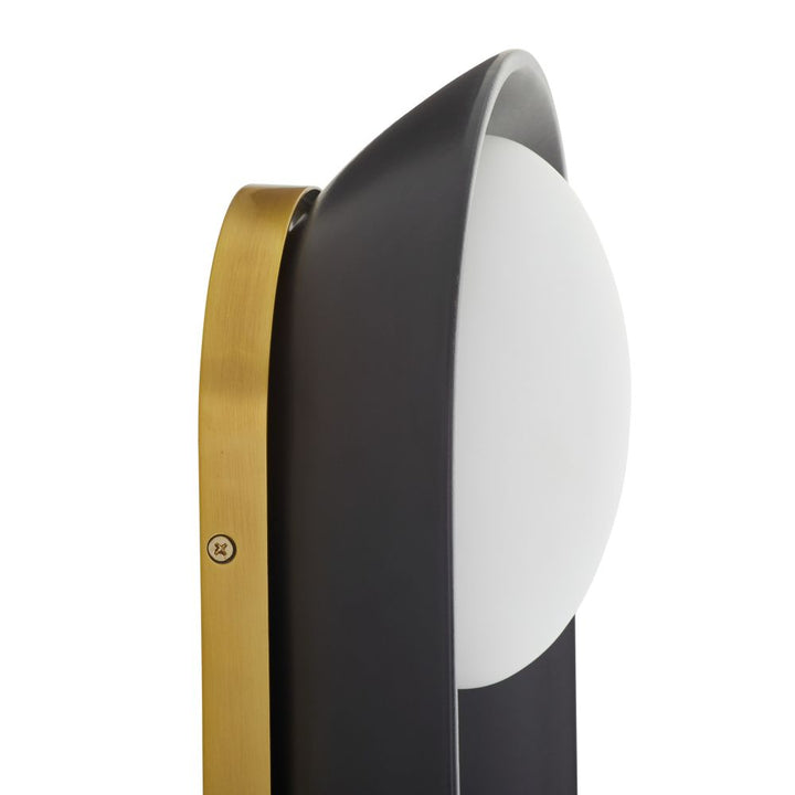 Solenne Large Sconce - Black