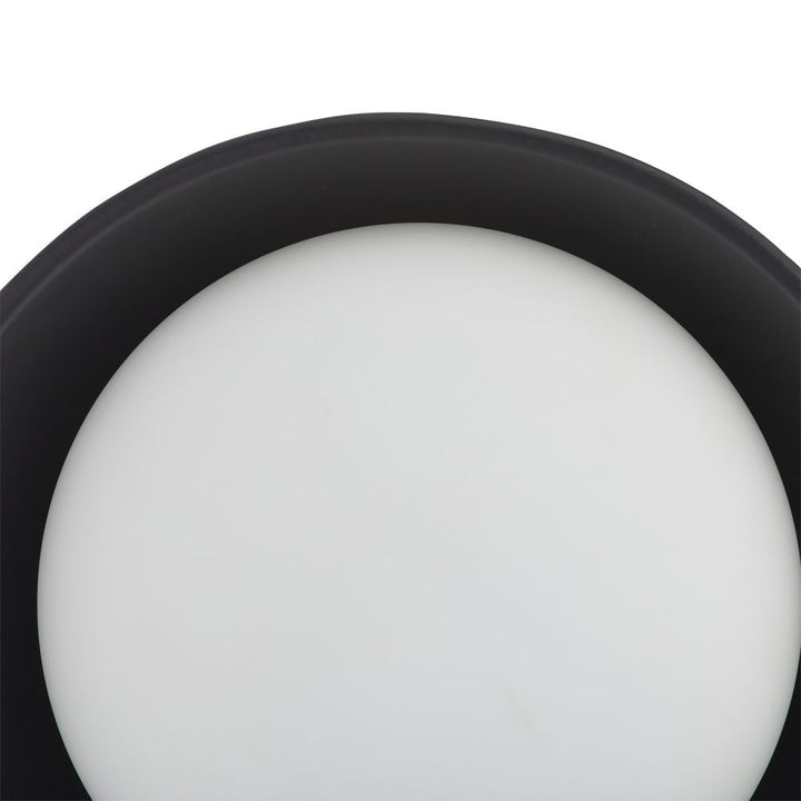 Solenne Large Sconce - Black