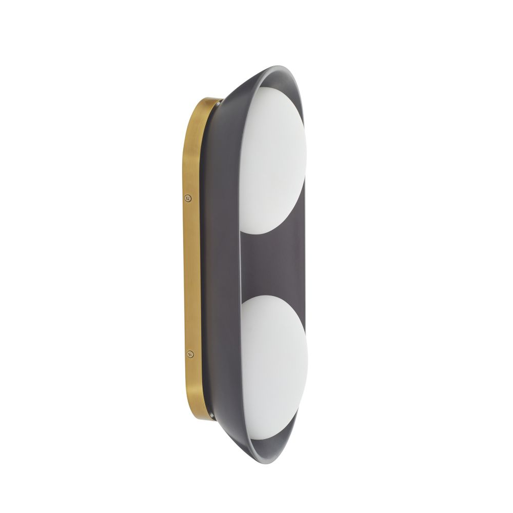 Wall Lighting Solenne Large Sconce - Black