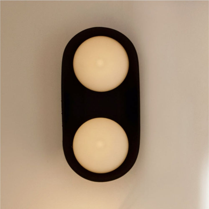 Wall Lighting Solenne Large Sconce - Black