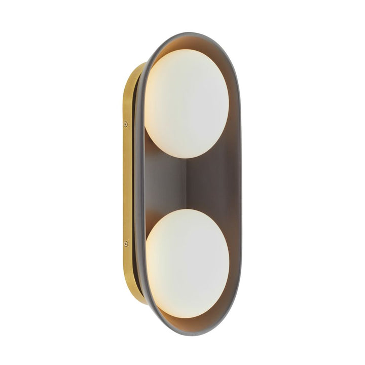 Wall Lighting Solenne Large Sconce - Black