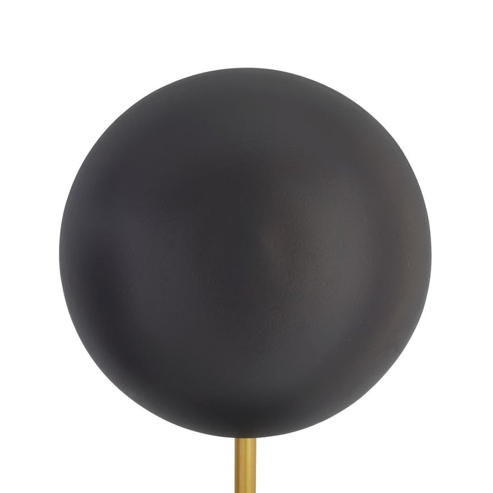 Solenne Sculptural Sconce - Black